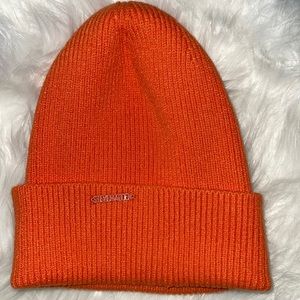 Steve Madden, Orange Beanie, One Size